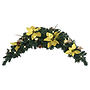 Julbåge Med Led Grön 90 Cm Pvc