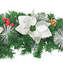 Julbåge Med Led Grön 90 Cm Pvc