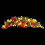 Julbåge Med Led Grön 90 Cm Pvc