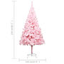 Plastgran Med Fot Rosa 210 Cm Pvc