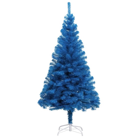 Plastgran Med Fot Blå 210 Cm Pvc