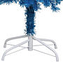 Plastgran Med Fot Blå 210 Cm Pvc