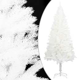 Plastgran Verklighetstrogna Barr Vit 120 Cm