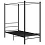 Himmelsäng Svart Metall 90X200 Cm - 1