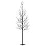 Plastgran 600 Leds Körsbärsblommor Flerfärgat Ljus 300 Cm