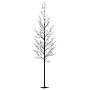 Plastgran 1200 Leds Körsbärsblommor Flerfärgad Ljus 400 Cm