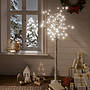 Plastgran 140 Led 1,5 M Pil Kallvitt Ljus Inomhus/Utomhus