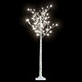 Plastgran 140 Led 1,5 M Pil Kallvitt Ljus Inomhus/Utomhus
