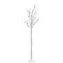 Plastgran 180 Led 1,8 M Pil Varmvitt Ljus Inomhus/Utomhus