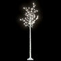Plastgran 180 Led 1,8 M Pil Kallvitt Ljus Inomhus/Utomhus