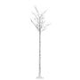 Plastgran 200 Led 2,2 M Pil Varmvitt Ljus Inomhus/Utomhus