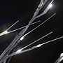 Plastgran 200 Led 2,2 M Pil Kallvitt Ljus Inomhus/Utomhus