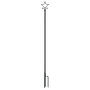 Julgran Led Vattenfall Inomhus/Utomhus 400 Lysdioder 2,5 M