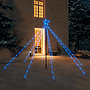 Julgransbelysning Inomhus/Utomhus 400 Leds Blå 2,5 M