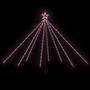Julgransbelysning Inomhus/Utomhus 400 Led Flerfärgad 2,5 M