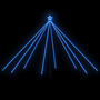Julgransbelysning Inomhus/Utomhus 576 Led Blå 3,6 M