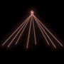 Julgransbelysning Inomhus/Utomhus 576 Led Flerfärgad 3,6 M