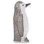 Juldekoration Pingvin Med Led-Belysning Akryl Inne/Ute