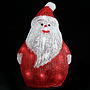 Julfigurer Med Led-Belysning Akryl Inne/Ute