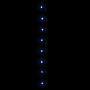 Ljusslinga Med 400 Lysdioder 40 M 8 Ljuseffekter Blå