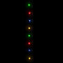 Ljusslinga Med 400 Lysdioder 40M 8 Ljuseffekter Flerfärgad
