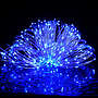 Ljusslinga 40 M 400 Lysdioder Blå 8 Funktioner