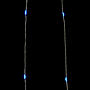 Ljusslinga 40 M 400 Lysdioder Blå 8 Funktioner