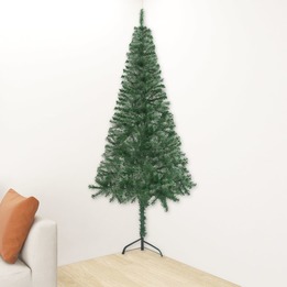 Plastgran För Hörn Grön 210 Cm Pvc