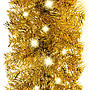 Julgirlang Med Led-Lampor 5 M Guld