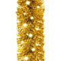 Julgirlang Med Led-Lampor 10 M Guld