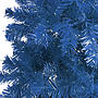 Julgran Smal Blå 210 Cm