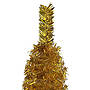 Julgran Smal Guld 120 Cm