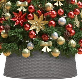 Julgranskrage Brun Ø65X19,5 Cm