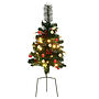Konstgjorda Julgranar Med Led 2 St 76 Cm Pvc
