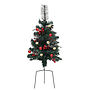 Konstgjorda Julgranar Med Led 2 St 76 Cm Pvc