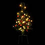 Konstgjorda Julgranar Med Led 2 St 76 Cm Pvc