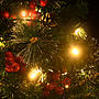 Konstgjorda Julgranar Med Led 2 St 76 Cm Pvc