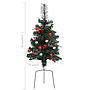 Konstgjorda Julgranar Med Led 2 St 76 Cm Pvc