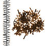Ljusslinga Cluster Med 400 Led Varmvit 7,4 M Pvc