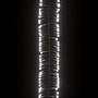 Ljusslinga Med 400 Led Cluster Kallvit 7,4 M Pvc