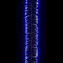 Ljusslinga Med 400 Led Cluster Blå 7,4 M Pvc