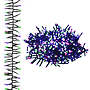 Ljusslinga Med 1000 Led Cluster Flerfärgad Pastell 11 M Pvc