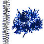 Ljusslinga Med 2000 Led Cluster Blå 40 M Pvc
