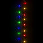 Kompakt Ljusslinga Med 400 Led Flerfärgad 13 M Pvc