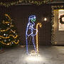 Juldekoration Herde Och Får Med 168 Leds 102,5X35 Cm