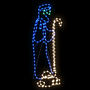 Juldekoration Herde Och Får Med 168 Leds 102,5X35 Cm