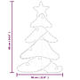 Juldekoration Julgran Med 144 Leds 88X56 Cm