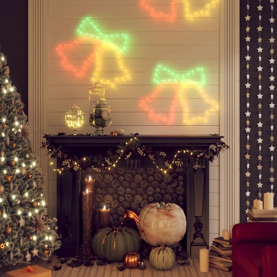 Juldekoration Klock-Figur Med 72 Leds 50X56 Cm
