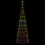 Julgranskon Färgglad 3000 Leds 230X800 Cm