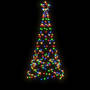 Julgran Med Markspett 200 Färgglada Lysdioder 180 Cm